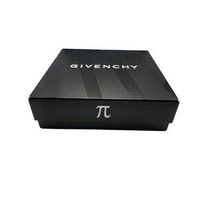 Givenchy Black Storage Box 8.25x 8.25x2.25” Empty Box Previous Fragrance Box